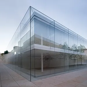Painéis de vidro temperado transparente, painéis de vidro temperado 4mm 5mm 6mm 8mm 10mm 12mm, painéis de vidro endurecidos para casas