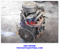 Moteur diesel d'occasion japonais adapté aux moteurs Mitsubishi 4D56 4D56T, en bon état de marche
