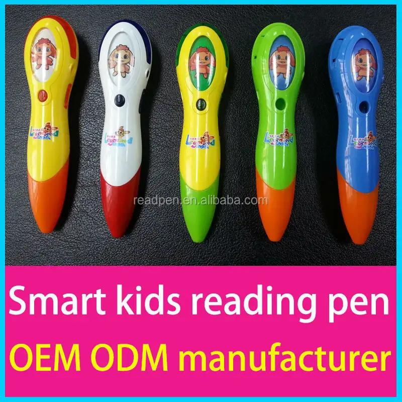 Magic pen for kids learning english book kids talking pen with sound book