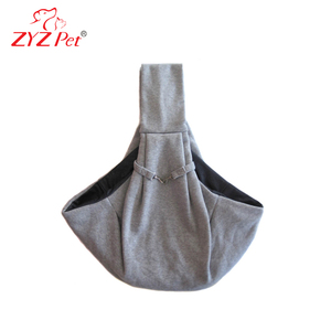 Custom Logo Soft-sided Breathable Eco-Friendly Comfort Travel Tote Solid Nylon Shoulder Pet <strong>Dog</strong> Cat <strong>Sling</strong> <strong>Carrier</strong> Adjustable - Product Image 2