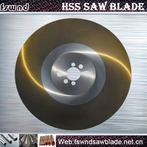 Paslanmaz Çelik Boru Kesimi için M42 M2 Yüksek Hız Çeliği (HSS) Daire Testere Bıçağı Endüstriyel Sınıf - Product Image 3