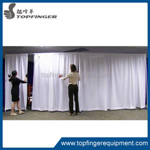 Tfr 2015 factory price 3 m ~ 6 m de retract pipeline and Draped for wedding decor - Product Image 5