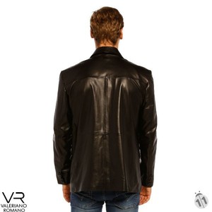 Veste en cuir véritable de haute qualité, neuve, de marque Valeriano Romano TR Origin pour vêtements - Product Image 3