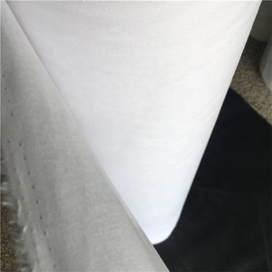 Entoilage fusible interfaçage tissé 100% polyester recyclable <span class=keywords><strong>matériel</strong></span> D'ANIMAL FAMILIER <span class=keywords><strong>pour</strong></span> le stabilisateur - Product Image 5