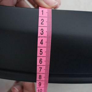 YCSUNZ บีดเดอร์ ABS สีดำด้าน,ออกแบบ Oem 3นิ้ว<span class=keywords><strong>คิ้ว</strong></span><span class=keywords><strong>ล้อ</strong></span>บังโคลนแบบบาง3นิ้วไฮลักซ์ <span class=keywords><strong>REVO</strong></span> 2016 17 - Product Image 4