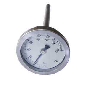 olie gevulde bimetaal thermometer met 1/2" NPT - Product Image 3