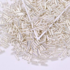 2mm 4.5mm 6mm per cucire vetro bianco trasparente strass di cristallo indumento perline di album di perle per fai da te braccialetto cucito - Product Image 2