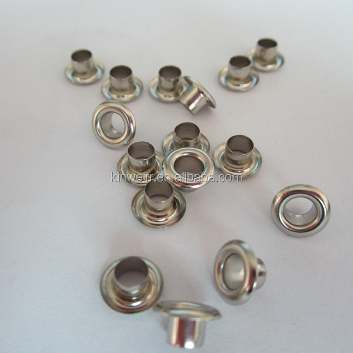 Никелевые металлические петли для обуви и крючки для обуви