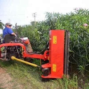 เครื่องตัดหญ้าไฮดรอลิกแบบ PTO 3 จุดสำหรับรถแทรกเตอร์การเกษตร - Product Image 1