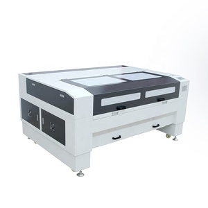 Rollo automática láser <span class=keywords><strong>2</strong></span> cabezas 1610 CNC tela CO2 de máquinas de corte - Product Image 2