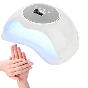 Sèche-ongles à deux mains, grand espace, professionnel, 72W, photothérapie, sèche-ongles électrique à gel <span class=keywords><strong>UV</strong></span> LED, <span class=keywords><strong>lampe</strong></span> à ongles, <span class=keywords><strong>machine</strong></span> de manucure de salon - Product Image 1