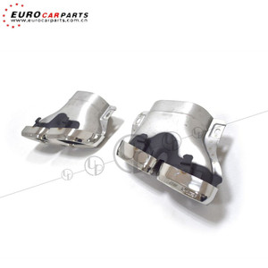 Diffusore 2019 C63 <span class=keywords><strong>classe</strong></span> <span class=keywords><strong>C</strong></span> W205 Sport 2019 a C63 stile diffusore con punta di scarico W205 aggiornamento restyling Set parti del corpo labbro posteriore - Product Image 6