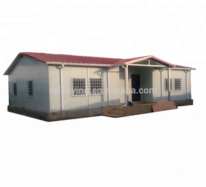 Good Design China Cheap Light Steel Prefab House / Ready Made House Villa barn cabin