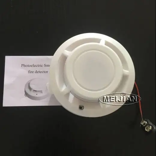 Made in china DC 9V smoke detector fire alarm for Home,office,hospital,school,commercial area,public area,etc