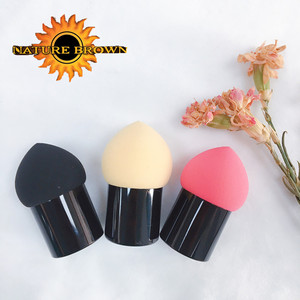 Éponge de beauté en forme de larme personnalisable, outil de maquillage populaire à manche court - Product Image 3
