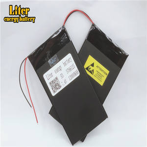 3766125 12000 mAh powerbank polymer rechargeable Li ion lithium tablet battery 7,4 V 3766125*2 - Product Image 4