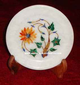 Plaque d'incrustation de marbre Décoration en marbre - Product Image 1
