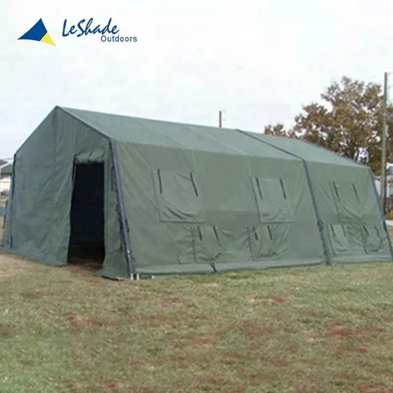 Grande 20 persone tenda per esercito tela di cotone tenda militare