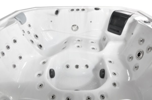 Nieuwe Goedkope Outdoor <span class=keywords><strong>Spa</strong></span> 6 Persoon Familie Acryl Whirlpool Massage <span class=keywords><strong>Royal</strong></span> Bad vrijstaand <span class=keywords><strong>spa</strong></span> bad, Led Licht Massage Badkuipen - Product Image 4
