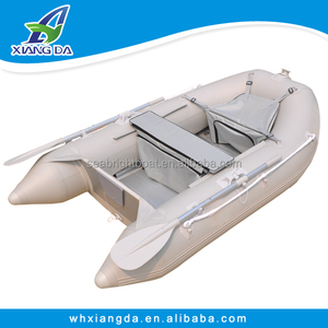 2015 certificado CE fábrica <span class=keywords><strong>de</strong></span> China alta calidad PVC 6 personas bote inflable con motor fuera <span class=keywords><strong>de</strong></span> borda - Product Image 2