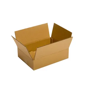 Box For Shipping Large Shipping Customized Brown Corrugated Cardboard Packing Shipping Paper Carton Box Cardboard Boxes Brown For Sale