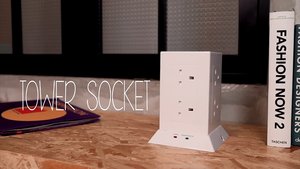 Enchufe de Torre británico Enchufe de Malasia BS con cable de 1,5 M y USB con enchufe de Torre superior con fusible de 13A - Product Image 2