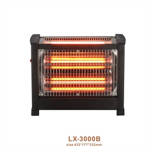 Riscaldatore elettrico al quarzo 2 o <span class=keywords><strong>3</strong></span> facce LX-3000B per elettrodomestici - Product Image 2