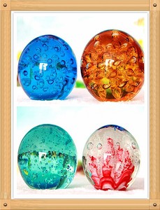 Venta al por mayor hermosa de las cúpulas sólido cristal forma animal pisapapeles, bola cristal pisapapeles para la boda regalo - Product Image 2