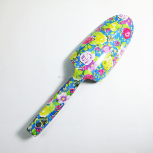 Señoras floral impreso aluminio mini jardín pala llana mano herramientas <span class=keywords><strong>de</strong></span> jardinería - Product Image 2