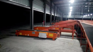 Thiết kế mới cố định băng tải Kính thiên văn 3 phần 12 mét băng tải PVC - Product Image 4