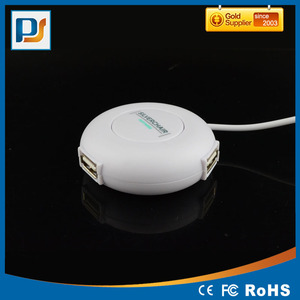 Regalos promocionales Botón inteligente USB con concentrador USB de 3 puertos, llave <span class=keywords><strong>web</strong></span> USB - Product Image 2