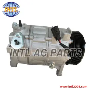 DCS171C-compresor automático ac para Nissan Altima V6, 10347820, 10362181, 92600-JA10A