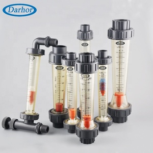 Dh4500 polysulfone PVC PSU lưu lượng kế nội tuyến cơ khí nước rotameter Flow Meter nhựa - Product Image 6