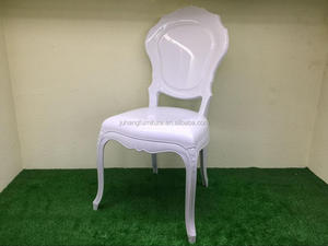 Sedia <span class=keywords><strong>Belle</strong></span> <span class=keywords><strong>Epoque</strong></span> Trasparente in Plastica per Esterni per Matrimoni - Product Image 5