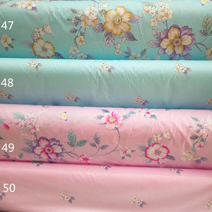 Bán Buôn 63 Inch Rộng 100% Cotton In Twill Tấm Ga Trải Giường Vải - Product Image 3