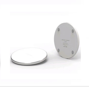 10 W Pad Qi cargador inalámbrico de luz LED rápidamente de carga inalámbrica cargador para teléfono celular - Product Image 2