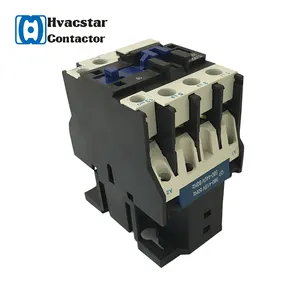 Venta caliente tipos de ac contactor magnético contactor función de lista de precios