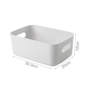 La casa usata Articoli Vari Desktop di Cucina Snack Cestino Di Immagazzinaggio del Giocattolo di Frutta frutta Contenitore Cosmetico Dell'organizzatore senza coperchio di plastica <span class=keywords><strong>scatola</strong></span> di immagazzinaggio - Product Image 1