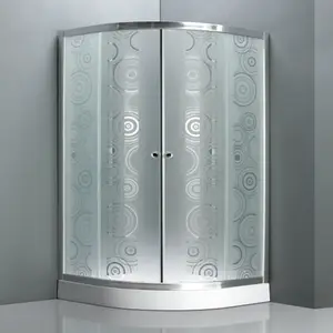 Kaiping kaca pintu shower, pintu kamar mandi sccc