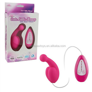 Cute Little Honey Dick Teaser vibrador de Control remoto 4 velocidades potente Mini Vibe silicona bala masajeador estimulador del clítoris - Product Image 3