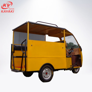Tricycle électrique à moteur essence, vente en gros, pas cher, pour passager, moteur à essence - Product Image 3