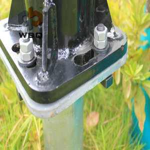 آلة حفر ودق الخوازيق لحواجز الحماية في الأسواق الصينية - Product Image 5