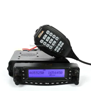 Dual Air Corss Band Chinese Fabricage VHF UHF Autoradio Capability Transceiver met Externe Microfoon