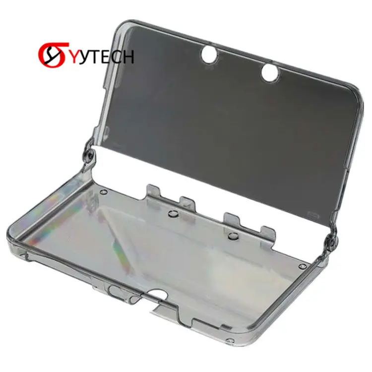 SYYTECH Protective Transparent Cover ing Housing Shell Case für Nintendo New 3DS LL XL Console Gaming-Zubehör