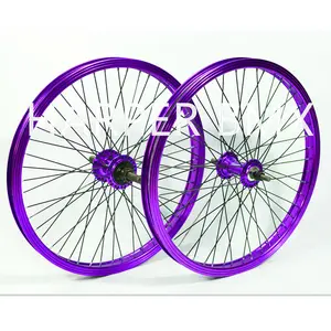 Good quality BMX alloy bicycle wheels 20 inch