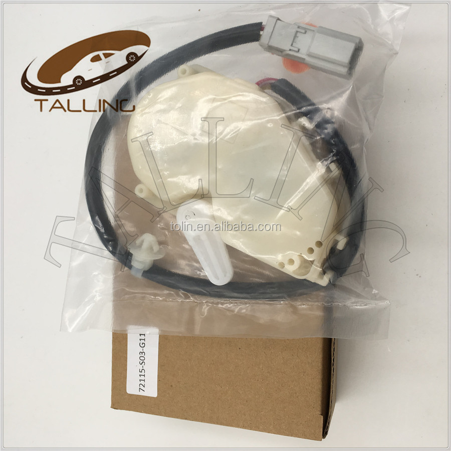 Оптовая продажа автомобильных светодиодных фар двери привод замка двери 72115-S03-G11 72155-S03-J11 72115S03G11 привод дверного замка