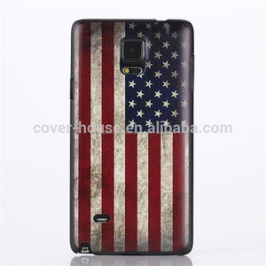 diseño dibujo coloreado nacional de la <span class=keywords><strong>bandera</strong></span> de la PC de la contraportada casos para Samsung Galaxy Note4 - Product Image 1