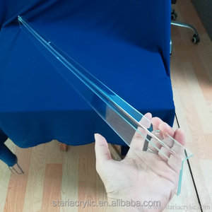 Siêu thị rõ ràng <span class=keywords><strong>Acrylic</strong></span> kệ giá chủ nhựa nhãn tag dữ liệu trong suốt <span class=keywords><strong>Acrylic</strong></span> giá Clip dải dài - Product Image 2