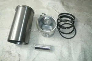 Kaynağı Yangdong 385 y385 motor gömleği kit=cylinder astar + piston + segman + piston pimi