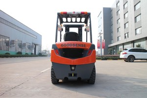 China fabricante tranmission hidráulica 3.5ton diesel carretilla elevadora con motor de japón para la venta - Product Image 1